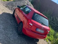 Gebraucht Skoda Fabia Cool Edition 60 PS (44 kW) 2009 Rot Kleinwagen