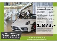 Gebraucht Porsche 911 Carrera 4 Cabriolet 480 PS (353 kW) 2023 Kreide grau Cabrio