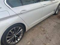 Gebraucht BMW 530e 284 PS (208 kW) 2019 Weiß Limousine