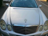 Gebraucht Mercedes E200 184 PS (135 kW) 2007 Silber Limousine