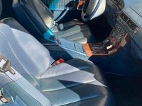 Gebraucht Mercedes SL320 1994 Blau Cabrio