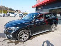 Gebraucht BMW X1 xLine 190 PS (139 kW) 2020 Schwarz SUV