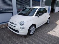 Gebraucht Fiat 500 69 PS (50 kW) 2023 Gelato weiß Limousine