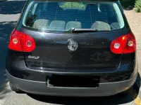 Gebraucht VW Golf V 80 PS (58 kW) 2008 Schwarz Kleinwagen