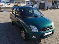 Gebraucht Subaru Justy 94 PS (69 kW) 2007 Grün Kleinwagen