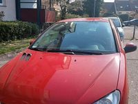 Gebraucht Peugeot 206 2006 Rot Kleinwagen