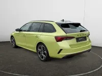 Gebraucht Skoda Octavia RS 200 PS (147 kW) 2024 Pistachio grün Kombi