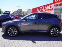 Gebraucht Mazda CX-3 Selection 121 PS (88 kW) 2021 Matrixgrau metallic SUV