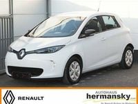 Gebraucht Renault Zoe Life 67 kW (92 PS) 2018 Weiß Kleinwagen