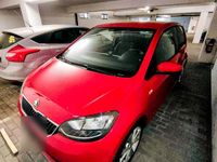 Gebraucht Skoda Citigo Fun 60 PS (44 kW) 2017 Rot Kleinwagen