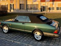 Gebraucht Saab 900 Cabriolet 141 PS (103 kW) 1992 Grün Cabrio