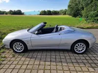 Gebraucht Alfa Romeo Spider 155 PS (114 kW) 1999 Silber Cabrio