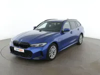 Gebraucht BMW 330e M Sport 2022 Blau Kombi