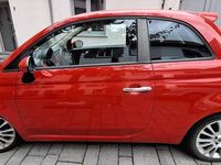 Gebraucht Fiat 500 101 PS (74 kW) 2010 Rot Kleinwagen
