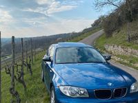 Gebraucht BMW 120 150 PS (110 kW) 2006 Blau Kleinwagen