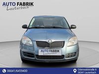 Gebraucht Skoda Fabia Classic 60 PS (44 kW) 2009 Blau Kleinwagen