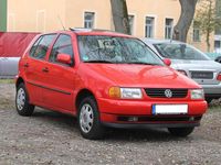Gebraucht VW Polo Comfortline 50 PS (36 kW) 1997 Rot Limousine