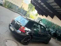 Gebraucht VW Golf IV 116 PS (85 kW) 2000 Schwarz Kleinwagen