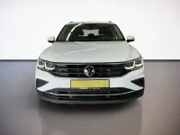 Gebraucht VW Tiguan United 122 PS (89 kW) 2020 Weiß SUV
