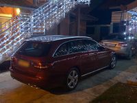 Gebraucht Mercedes C220 170 PS (125 kW) 2016 Rot Kombi