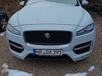 Gebraucht Jaguar F-Pace R-Sport 179 PS (131 kW) 2016 Weiß SUV