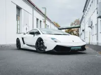 Usata Lamborghini Gallardo 570 CV (419 kW) 2011 Bianco Coupé