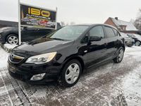 Gebraucht Opel Astra Design Edition 120 PS (88 kW) 2011 Schwarz Limousine