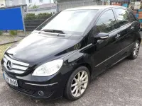 Gebraucht Mercedes B200 136 PS (100 kW) 2009 Schwarz Van / Kleinbus