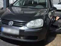 Gebraucht VW Golf IV Comfortline 75 PS (55 kW) 2004 Schwarz Limousine