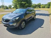 Gebraucht Kia Sportage Spirit 135 PS (99 kW) 2015 Grau SUV