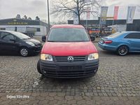 Gebraucht VW Caddy Life 80 PS (58 kW) 2009 Rot Van / Kleinbus