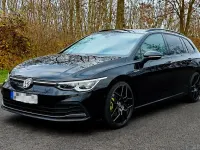 Gebraucht VW Golf VII Style 150 PS (110 kW) 2020 Schwarz Kombi