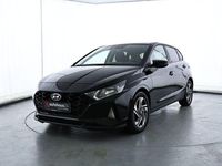 Gebraucht Hyundai i20 101 PS (74 kW) 2023 Schwarz Kleinwagen