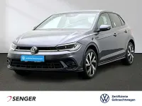 Gebraucht VW Polo R-line 110 PS (80 kW) 2023 Grau Kleinwagen