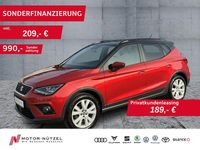 Gebraucht Seat Arona Style 110 PS (80 kW) 2021 "desire" rot SUV