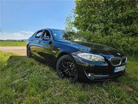 Gebraucht BMW 520 Sport Line 184 PS (135 kW) 2011 Schwarz Limousine