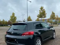 Brugt VW Scirocco 160 HK (117 kW) 2008 Sort Coupe