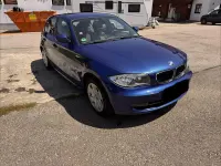 Gebraucht BMW 118 143 PS (105 kW) 2009 Blau Kleinwagen