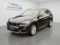 Gebraucht BMW X1 Advantage 150 PS (110 kW) 2018 Schwarz ii/bonnet fluid black SUV