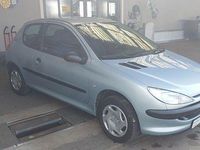Gebraucht Peugeot 206 60 PS (44 kW) 2001 Grau