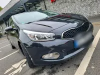 Używany Kia Ceed 130 KM (95 kW) 2014 Czarny Hatchback