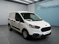 Gebraucht Ford Transit 101 PS (74 kW) 2023 Weiß Van / Kleinbus
