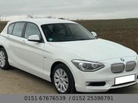 Gebraucht BMW 116 Advantage 136 PS (100 kW) 2014 Weiß Kleinwagen