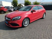 Gebraucht Mercedes A200 AMG 136 PS (100 kW) 2018 Jupiterrot  unilack Limousine