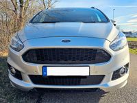 gebraucht Ford S-MAX ST-Line 7-Sitzer Autom.8-Gang LED ACC AHK Alcantara