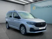 Gebraucht Ford Tourneo Connect 122 PS (89 kW) 2026 Silber Van / Kleinbus