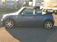 Gebraucht Mini Cooper S Cabriolet 170 PS (125 kW) 2005 Blau Cabrio
