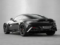 Neu Aston Martin V8 Vantage 665 PS (489 kW) 2026 Ultramarine black Coupé