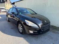 Gebraucht Peugeot 508 Access 112 PS (82 kW) 2012 Schwarz Limousine
