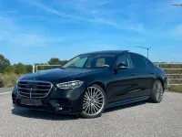 Gebraucht Mercedes S580 AMG line 503 PS (369 kW) 2022 Schwarz Limousine